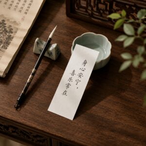 T44 Peace & Joy Bookmark