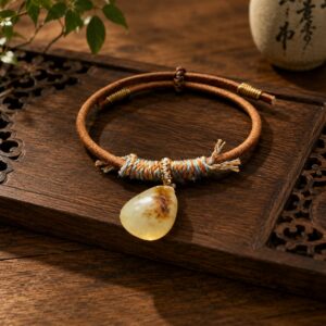 T15 Hetian Bracelet（Random style）