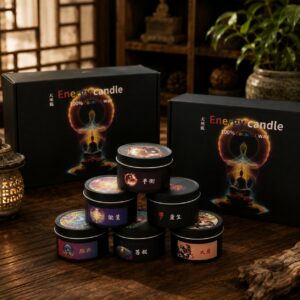 T19 Six Ritual Candles – Standard Set