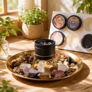 T21 Six Ritual Candles – gift box set