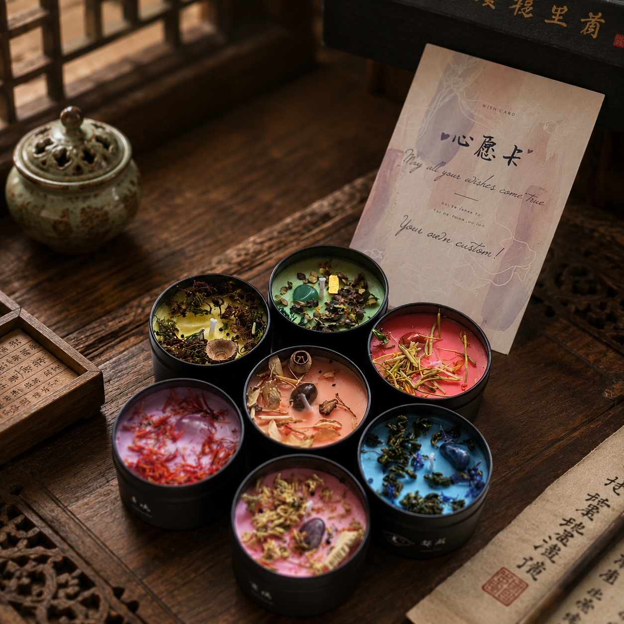 T23 7 candles (standard pack)