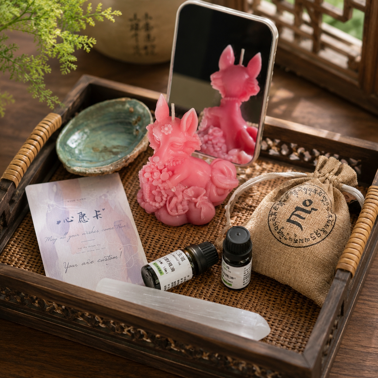 T25 Designer Style Candle Gift Box