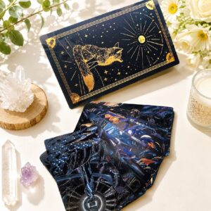 T1 Ancient Celestial Shaman Oracle Cards