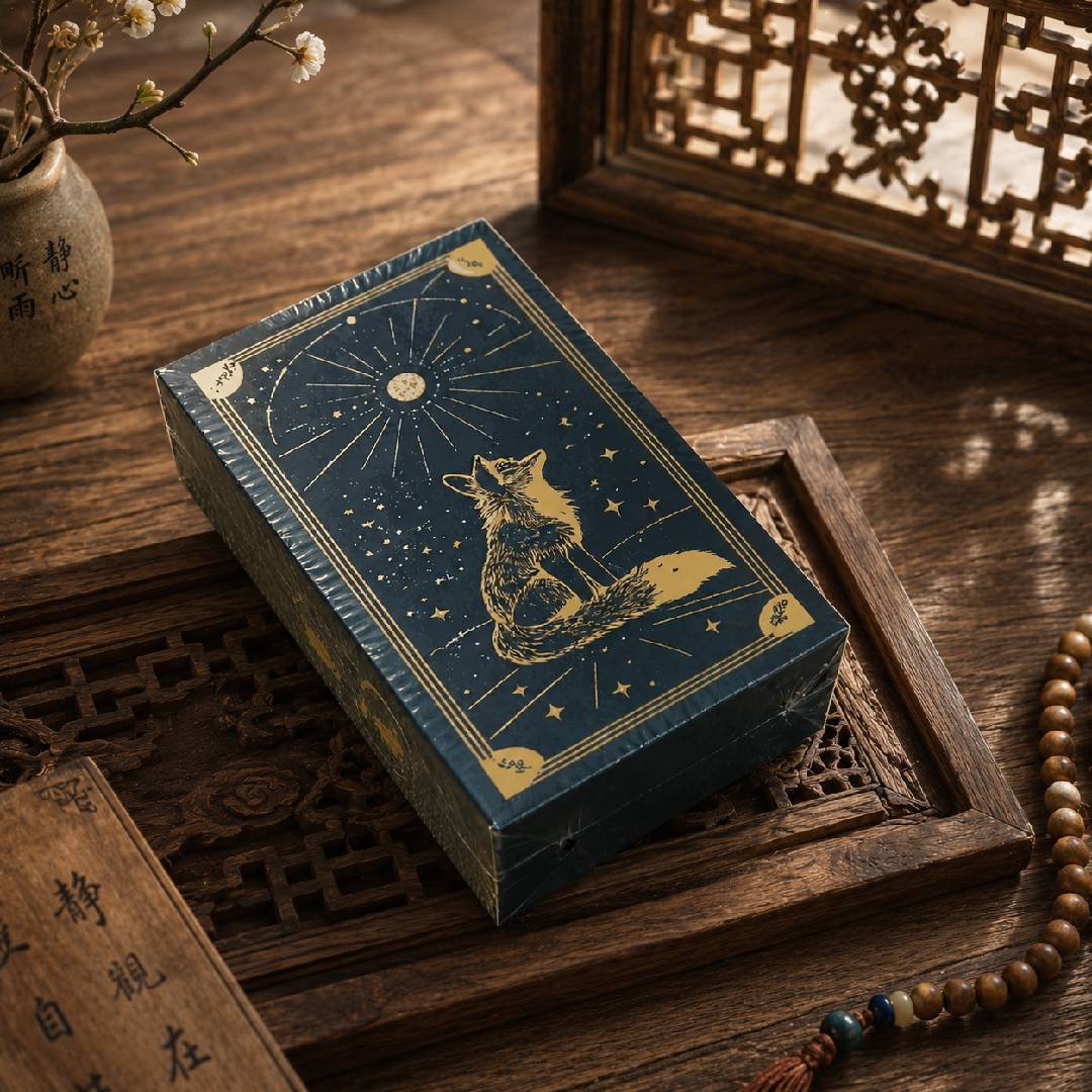T8 Zishen Ancient Celestial Shaman Oracle Cards – Bundle V